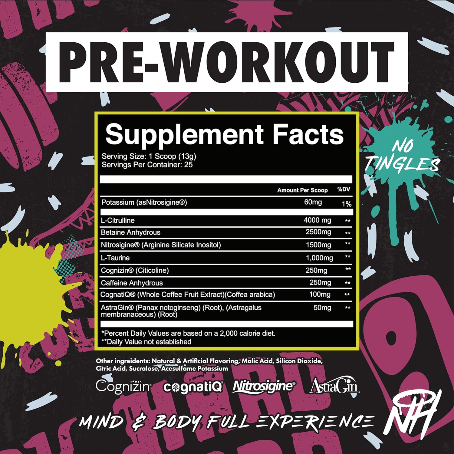Dragon Berry Pre-Workout Supplement for Enhanced Physical and Mental Performance - 25 Servings
