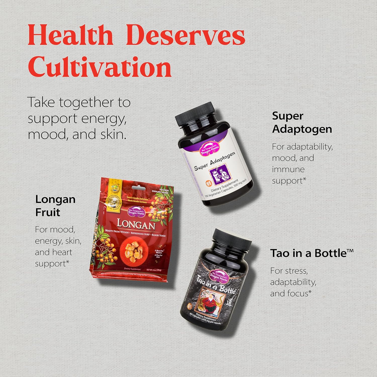 Dragon Herbs Goji & Schizandra Tincture for Healthy Aging, Skin, and Eyes | Natural Ingredients, Non-GMO | 2 fl. oz.
