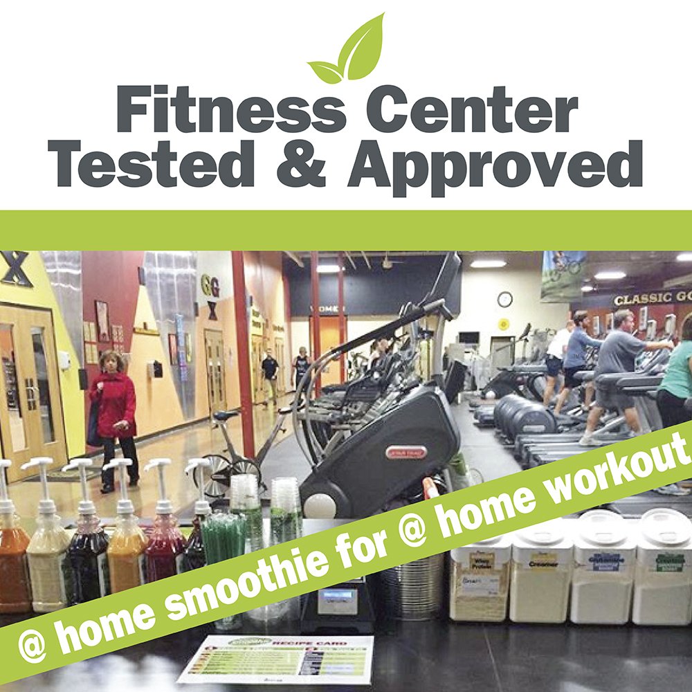 DrinkFit Smoothie Powder Mix - Energizing Meal Replacement Shake Supplement for Blended Smoothies - Gluten Free, 2.2 lbs Jug