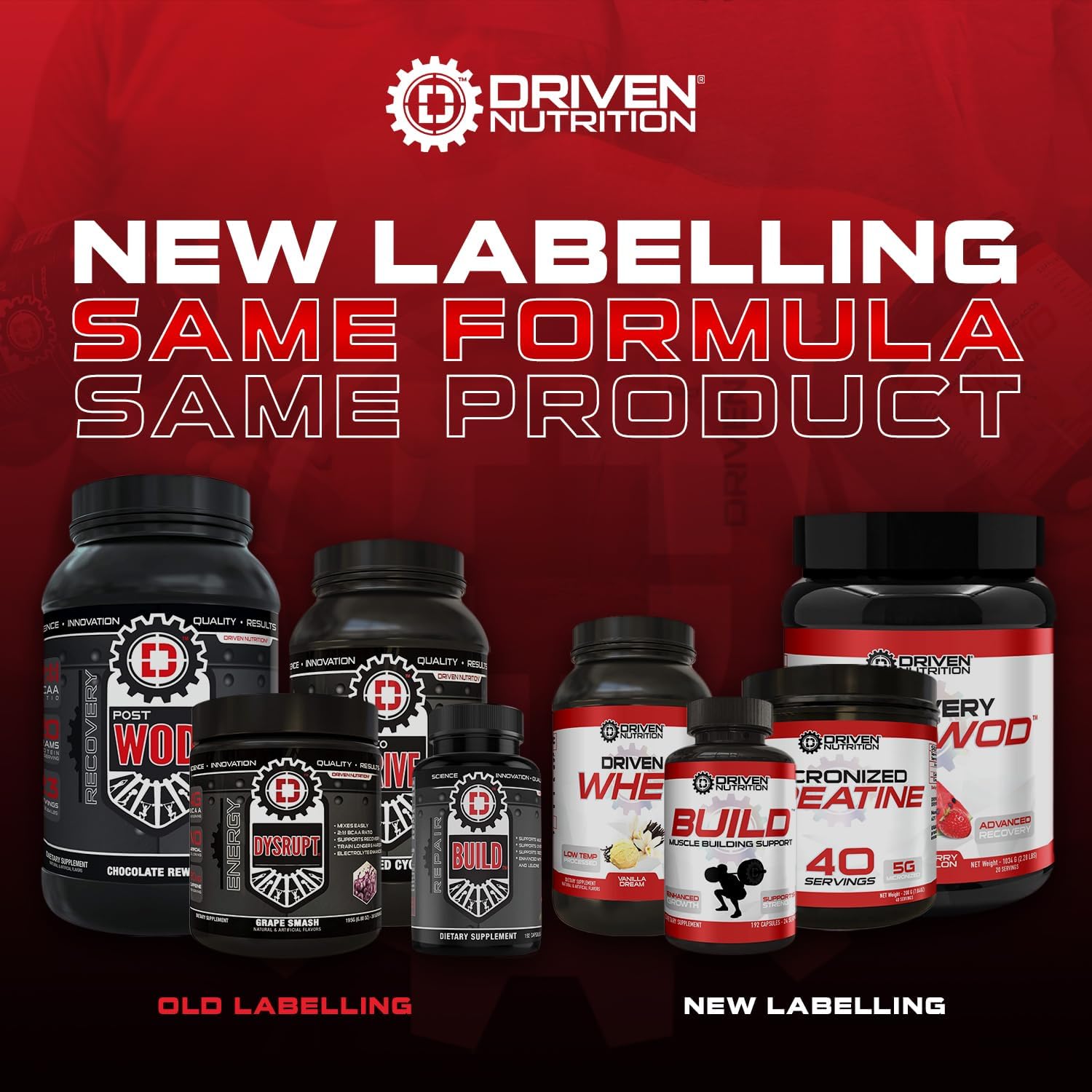 Driven Nutrition Driven EAA - Passion Power Essential Amino Acid Drink, Full Spectrum Formula