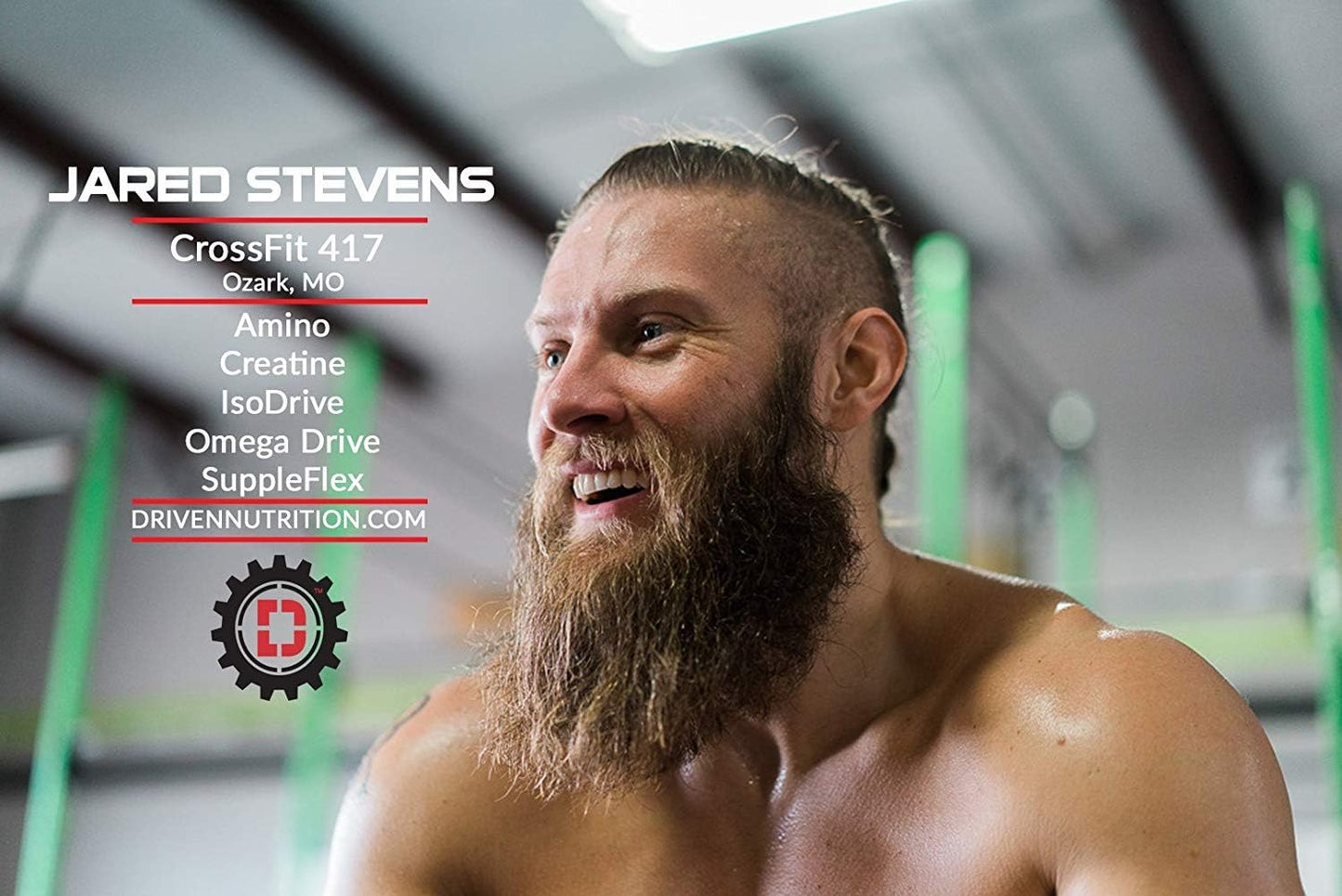 Driven Nutrition Grass Fed Whey Protein Powder - Delicious Cinnamon Roll Flavor - Enhance Muscle Recovery with 23g Protein, BCAA, & Digestive Enzymes - 5 lb