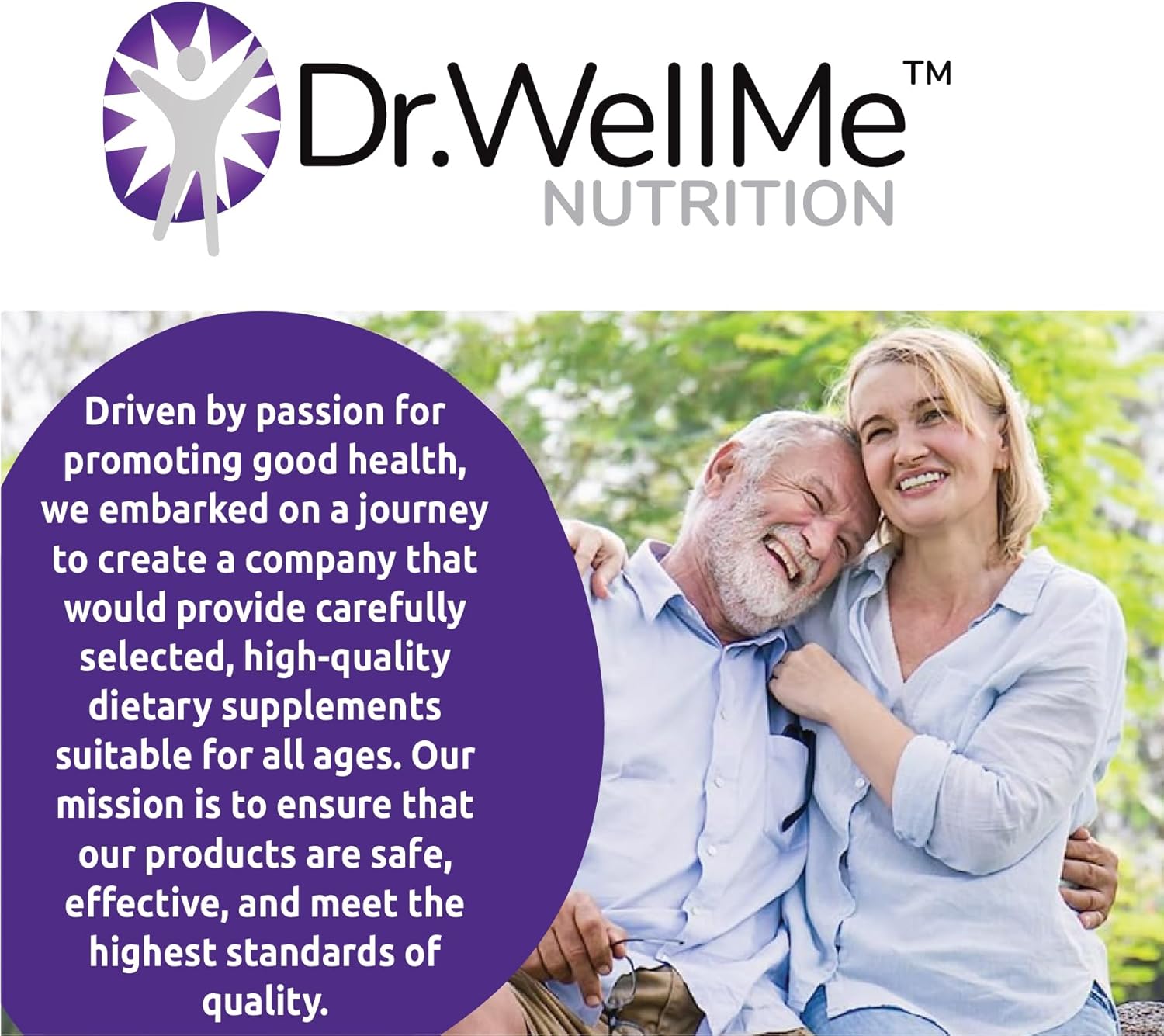 Dr.WellMe Nootropic Brain Booster Supplement with Turmeric & Ginkgo Biloba - Memory, Focus & Cognitive Health Support - Vegan Capsules (30 Count)