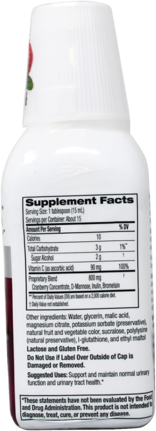 DSE Cystex Cranberry 7.6 oz for Urinary Health Maintenance