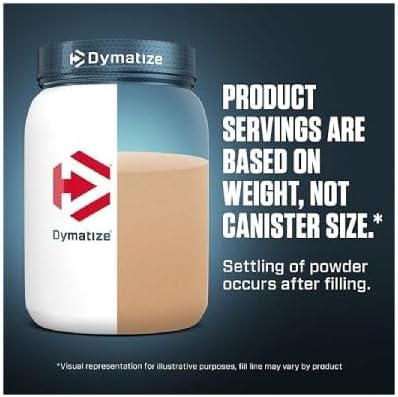 Dymatize ISO 100 Whey Protein Powder - Vanilla, 5lbs, 25g Hydrolyzed 100% Whey Isolate
