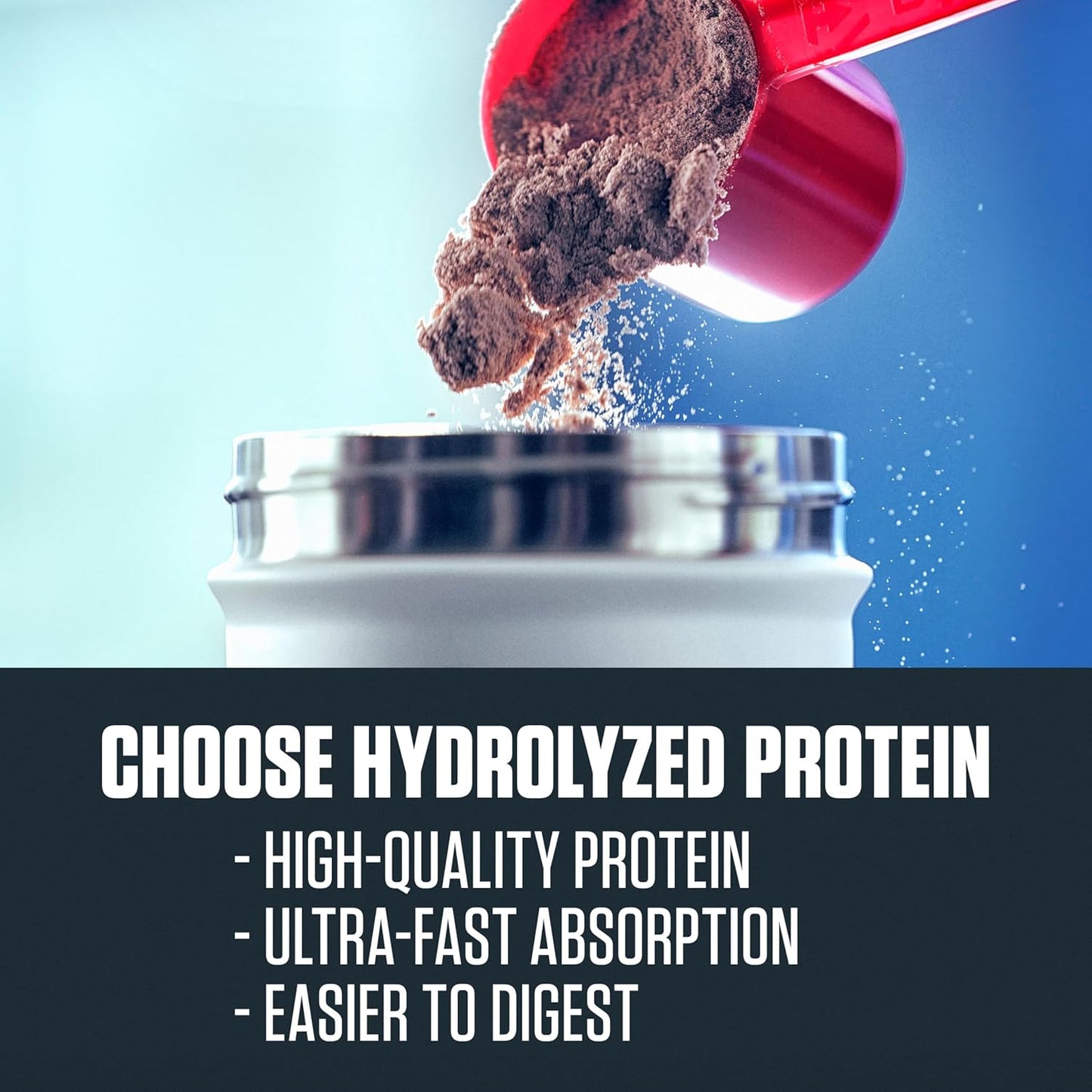 Dymatize ISO 100 Whey Protein Powder - Vanilla, 5lbs, 25g Hydrolyzed 100% Whey Isolate