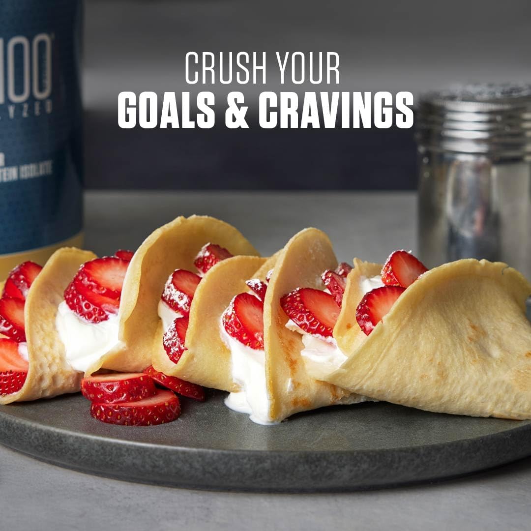 Dymatize Nutrition ISO 100 Whey Protein Powder - Gourmet Chocolate Flavor, 5 lb Size