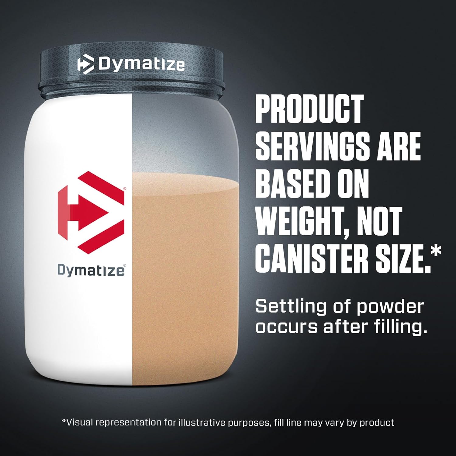 Dymatize Super Mass Gainer Protein Powder, 1280 Calories, 52g Protein, 10.7g BCAAs, Delicious Vanilla Flavor, 6lb Pack - Build Strength and Size Rapidly