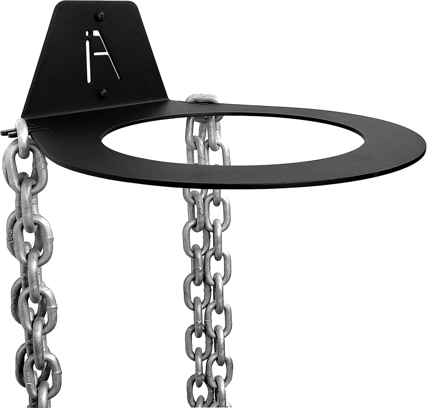 Dynamax Medicine Ball Wall Mount Storage Rack, 8.5" Inside Diameter, 30-lb Capacity - Gym Exercise Sports Balls Organizer