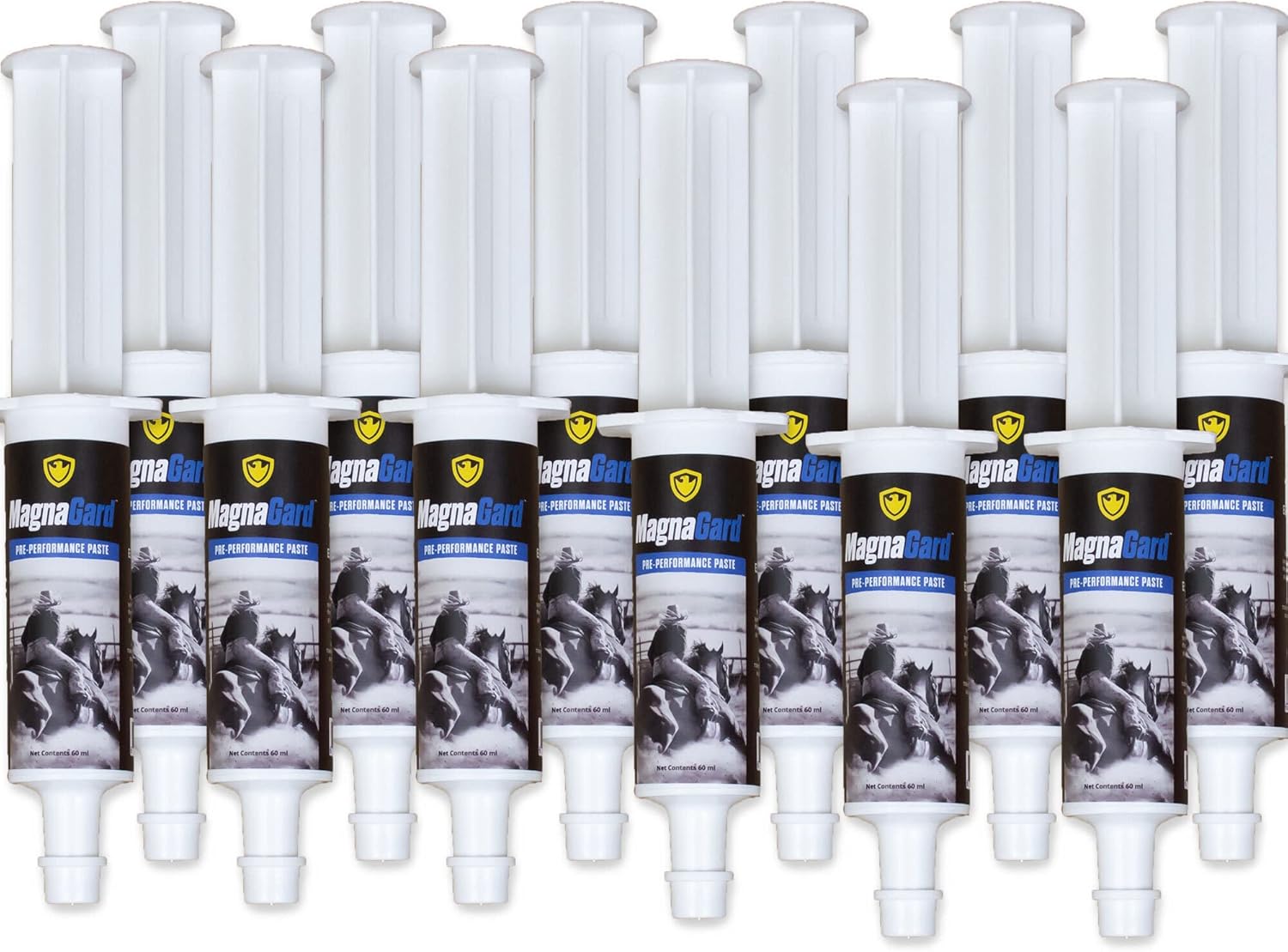 Eagle Equine MagnaGard All Natural Pre-Performance Calming Paste for Horses (12 Pack)