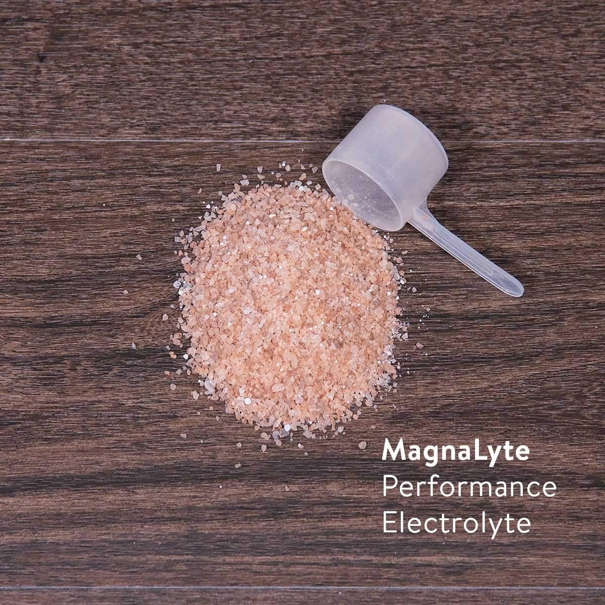 Eagle Equine MagnaGard MagnaLyte Loose Salt and Electrolytes for Horses - 20 lb Bucket with Mineral Sea Salt and Trace Minerals