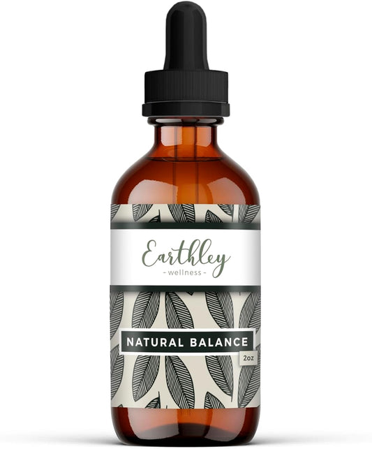 Earthley Wellness Natural Herbal Formula for Natural Balance (2oz)
