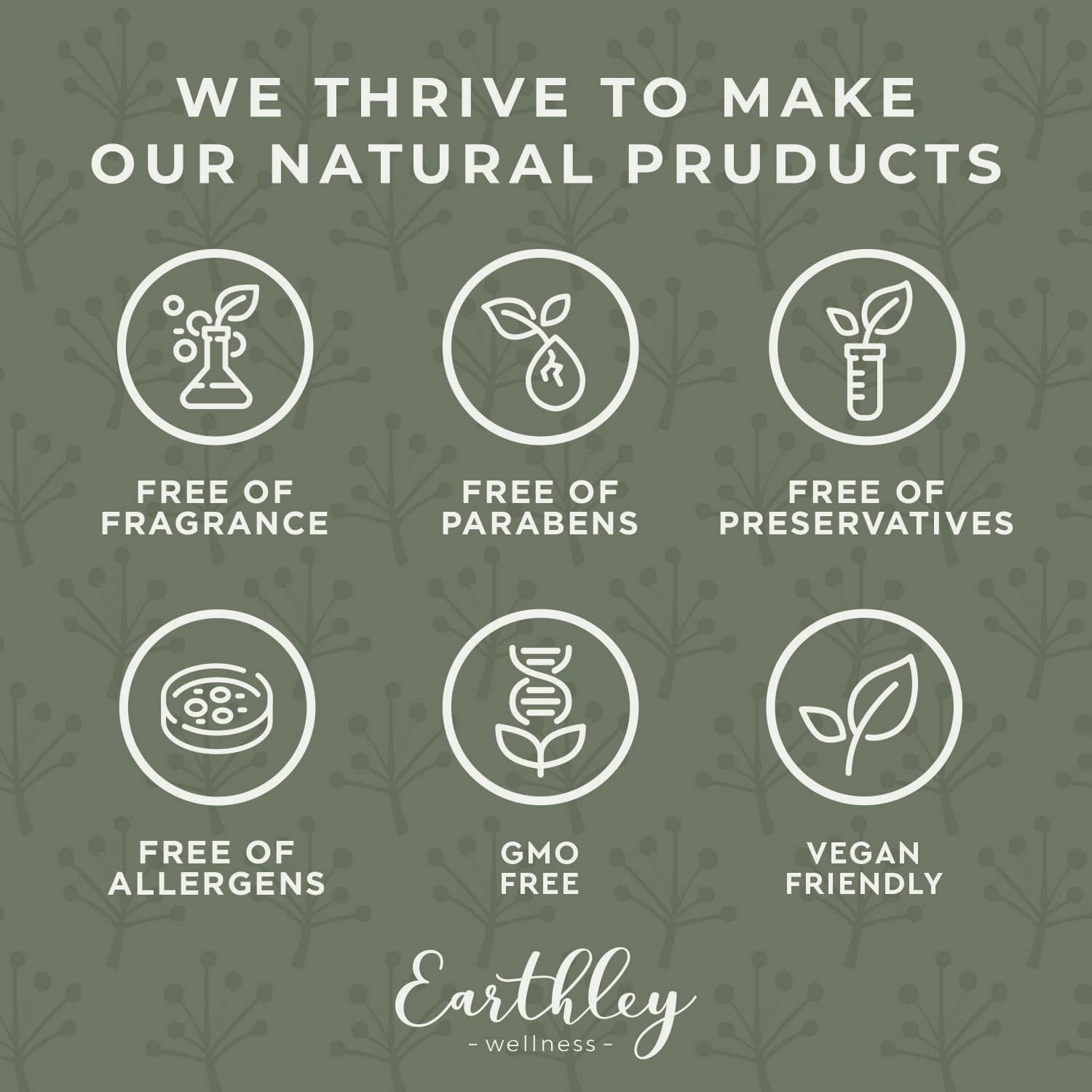 Earthley Wellness Thyroid Support - Enhances Energy, Supports Brain Health & Overall Wellbeing - 4oz
