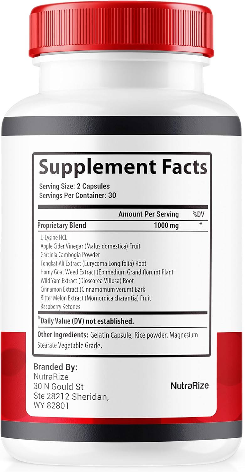 EasyFlow Glycogen Support Capsules - NutraRize (3 Pack) for Optimized Glycogen Levels & Detox Cleanse - 180 Capsules