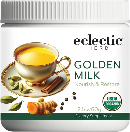Eclectic Institute Golden Milk Cog Supplement 60g