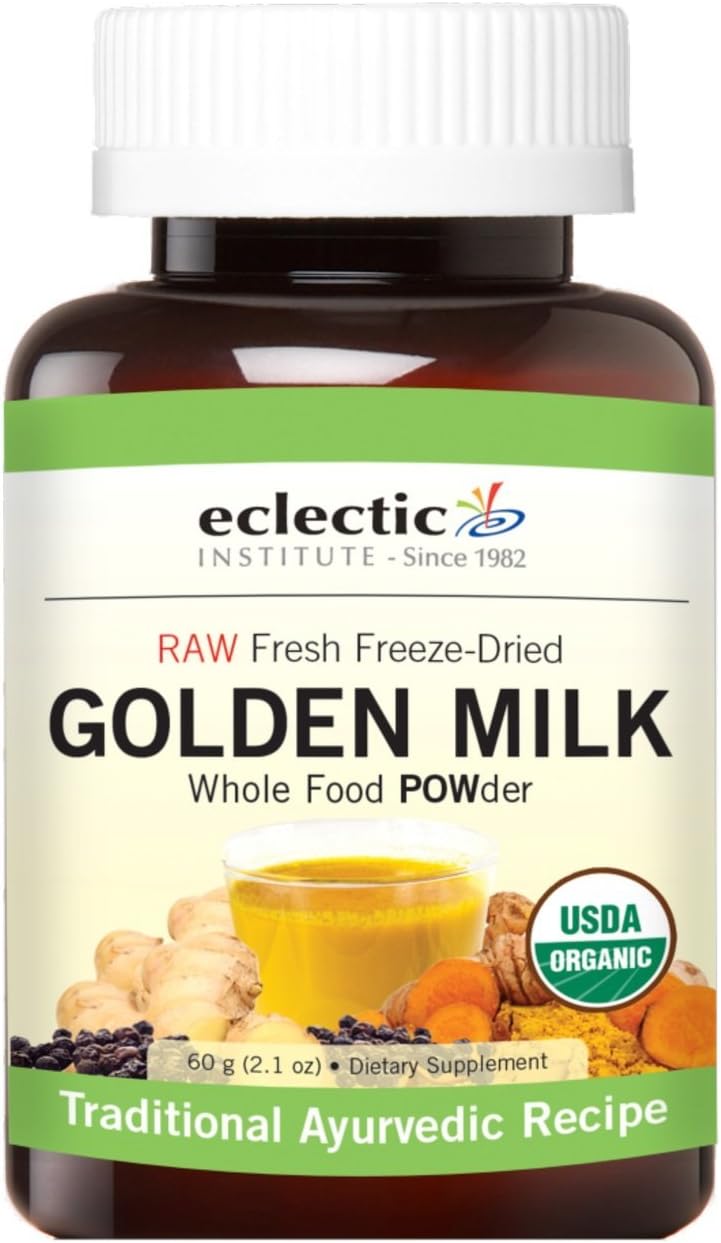 Eclectic Institute Golden Milk Cog Supplement 60g