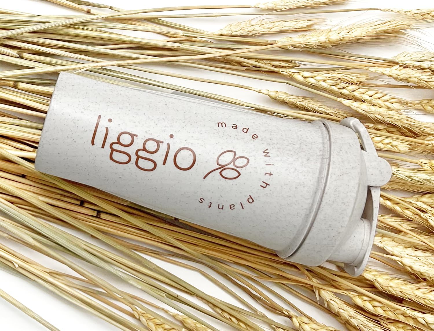 Eco-Friendly Protein Shaker Bottle with Wheat Straw Fiber for Healthy Hydration