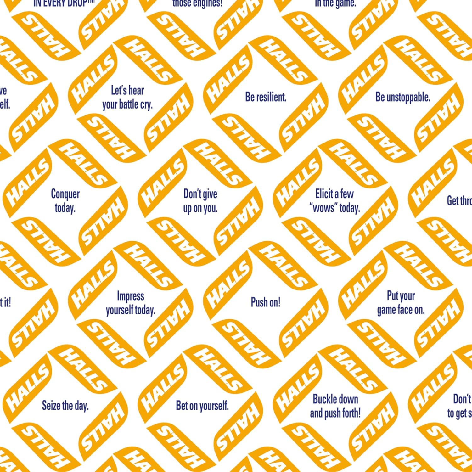 Economy Pack of HALLS Defense Assorted Citrus Vitamin C Drops - 960 Total Drops, Dietary Supplement Drops