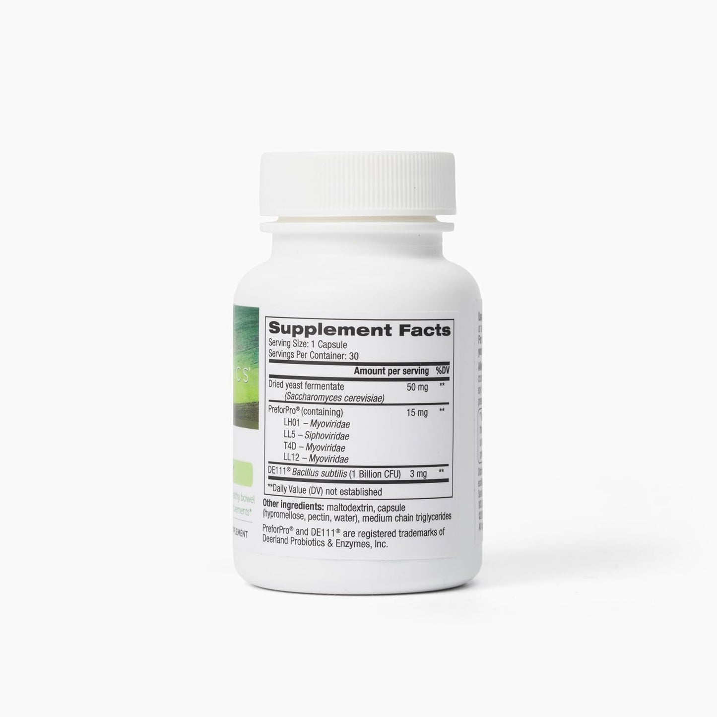 EcoNugenics PowerBiotic: Prebiotic, Probiotic & Postbiotic Supplement for Digestive Health - 30 Capsules - Men & Women - Gut Cleanse, Constipation Relief, Immune Support
