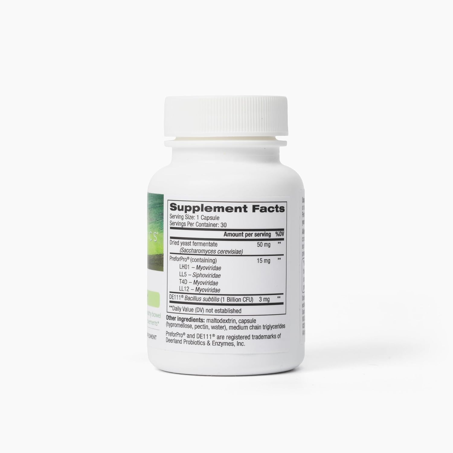 EcoNugenics PowerBiotic: Prebiotic, Probiotic & Postbiotic Supplement for Digestive Health - 30 Capsules - Men & Women - Gut Cleanse, Constipation Relief, Immune Support