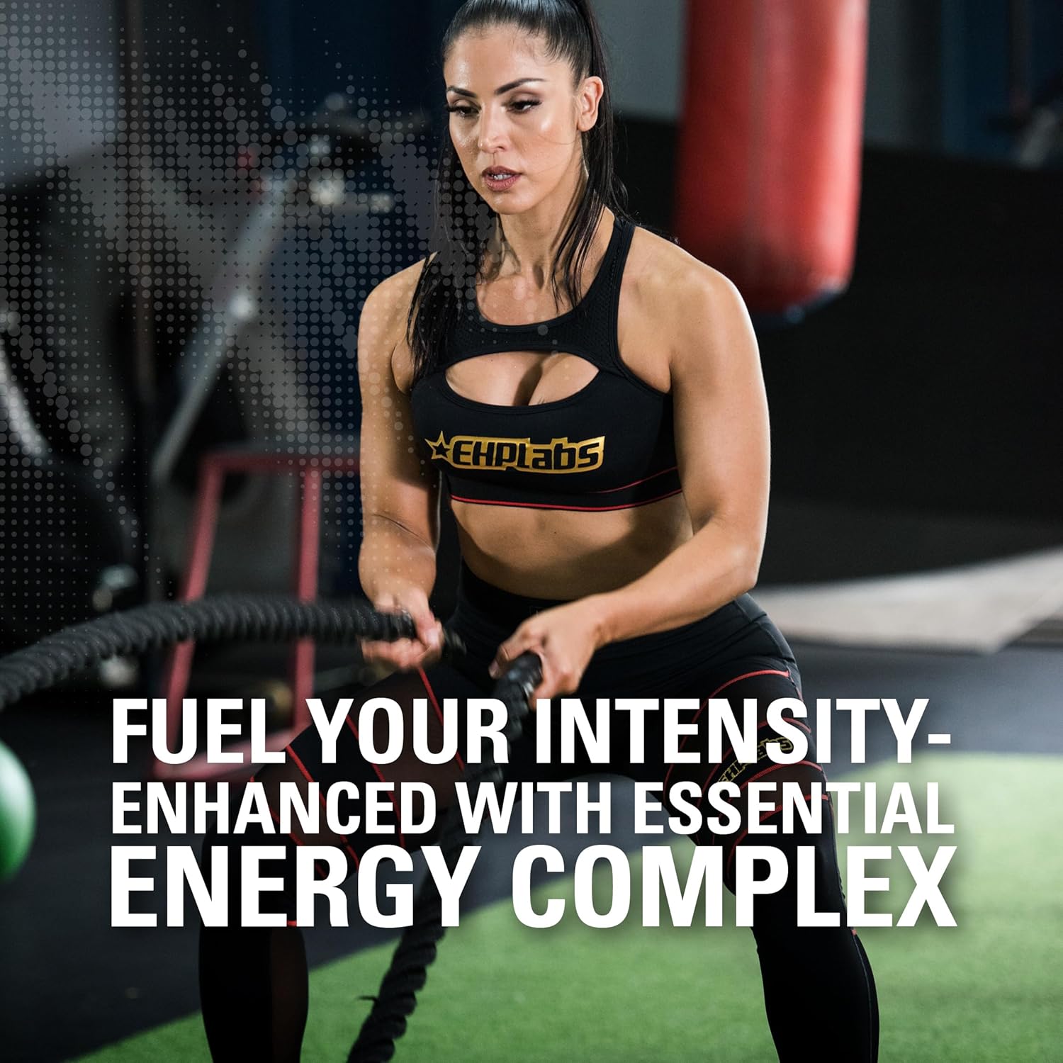 EHP Labs OxyShred Hardcore Pre Workout Powder - High Dose Energy Boost Drink with L Glutamine & Acetyl L Carnitine - Cali Cola Flavor, 40 Servings