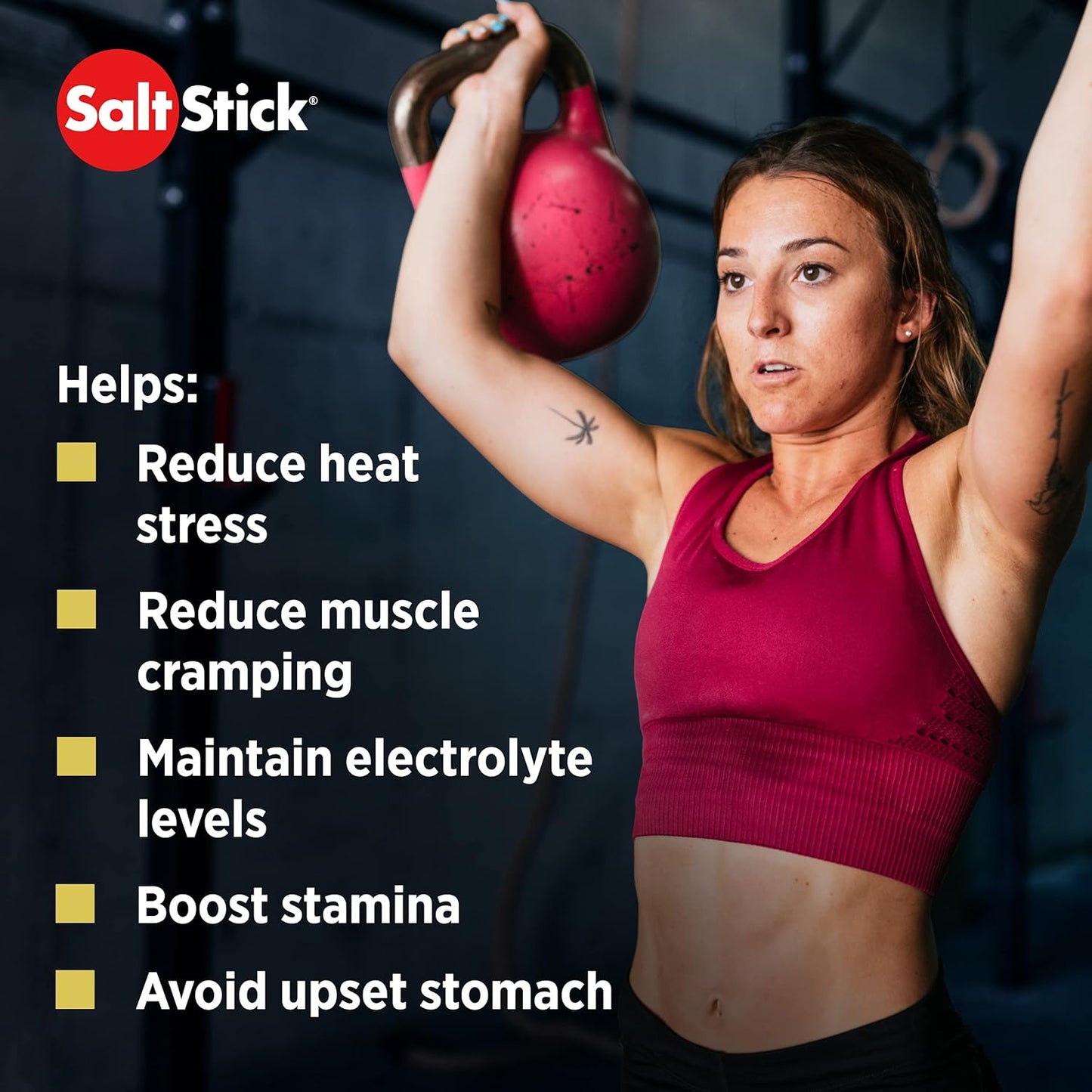Electrolyte Capsules for Running and Hydration - Salt Pills with Magnesium, Potassium, Vitamin D3 - Leg Cramps Relief and Sports Recovery - 24 Packets, 4 Capsules/Packet