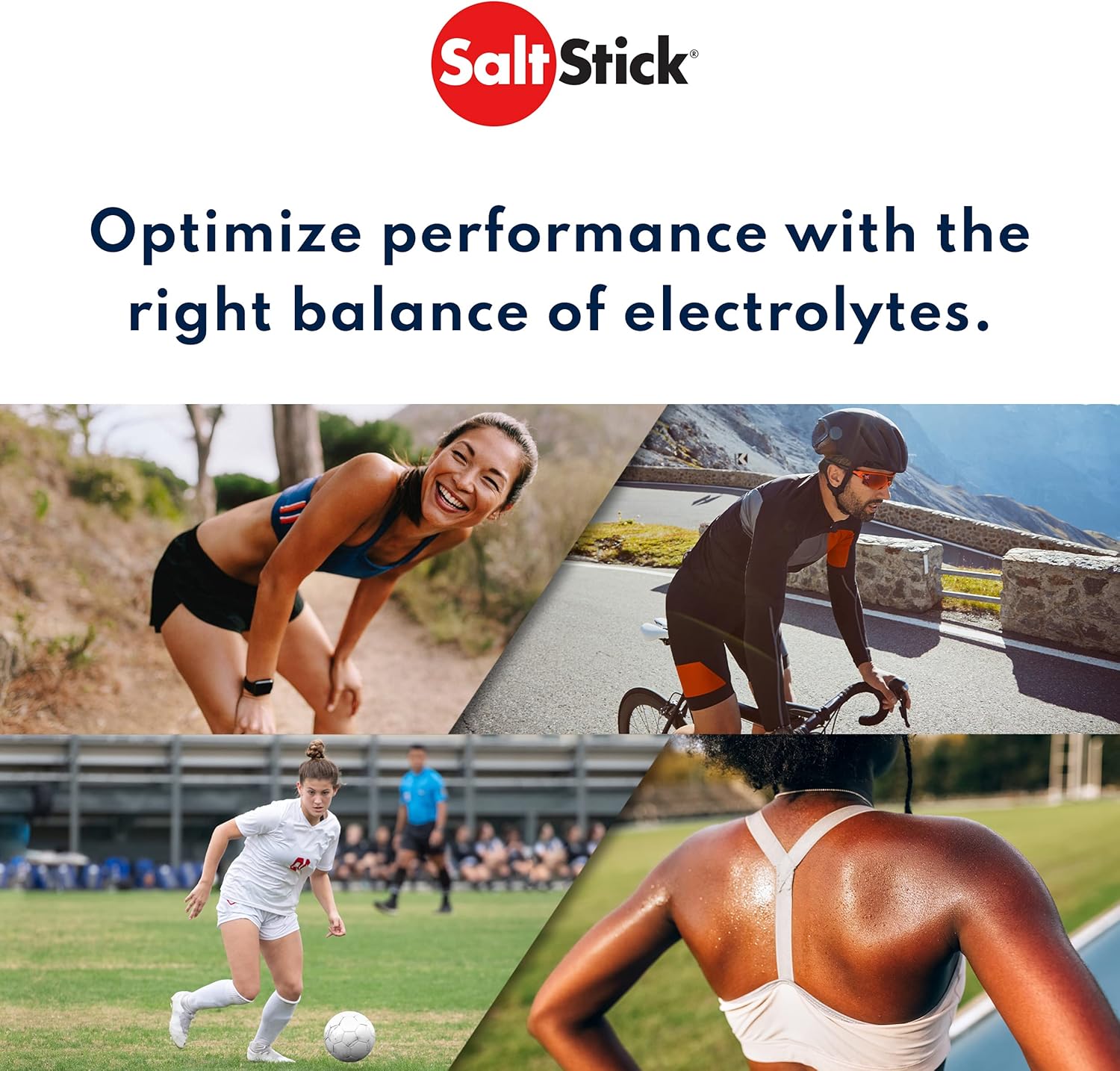Electrolyte Capsules for Running and Hydration - Salt Pills with Magnesium, Potassium, Vitamin D3 - Leg Cramps Relief and Sports Recovery - 24 Packets, 4 Capsules/Packet