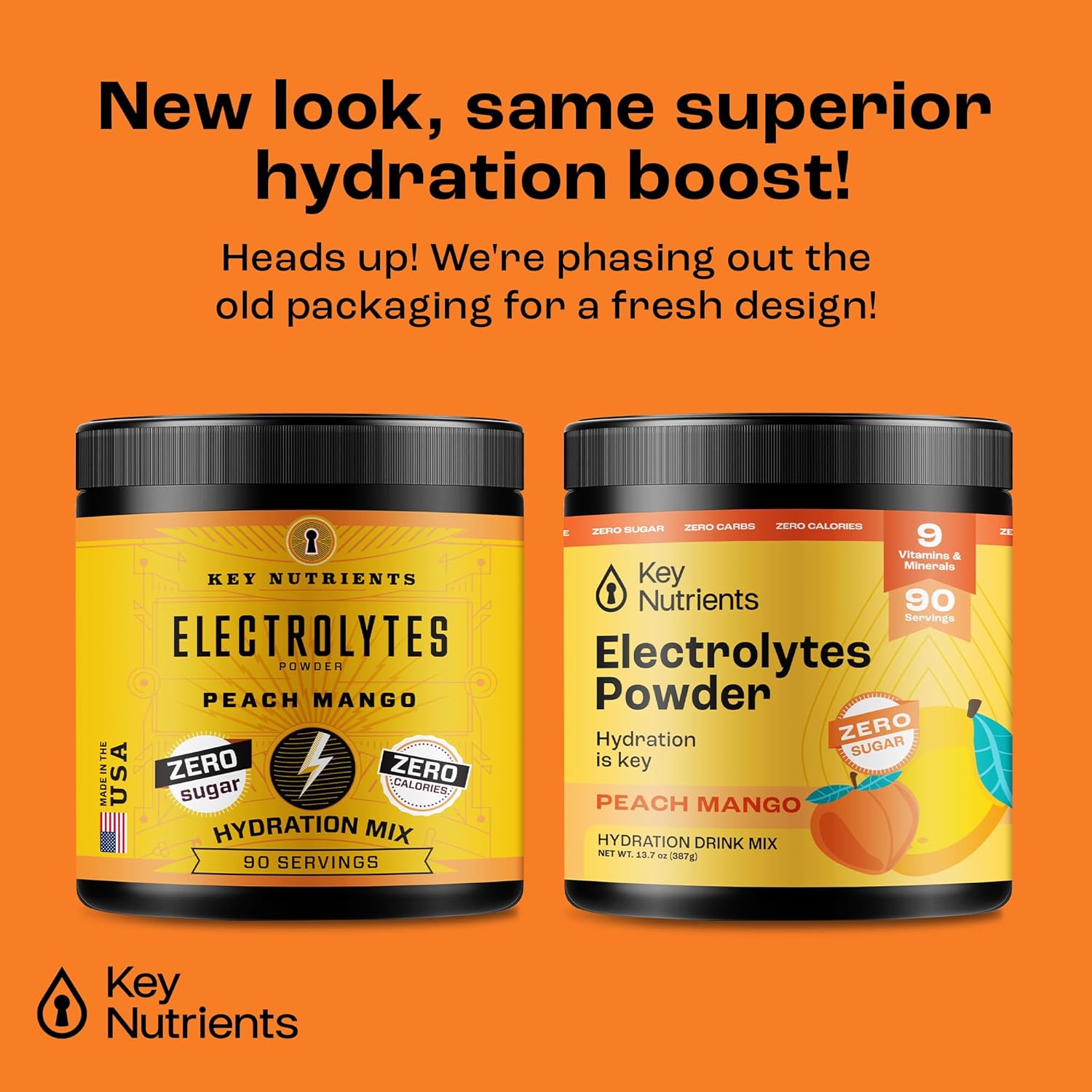 Electrolyte Power Duo: Tropical Peach Mango & Strawberry Lemonade - Hydration & Endurance, 180 Servings
