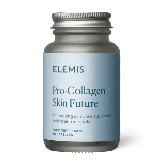ELEMIS Pro-Collagen Skin Future Supplements - Reduce Fine Lines & Wrinkles, Hydrate & Improve Elasticity - 60 Capsules