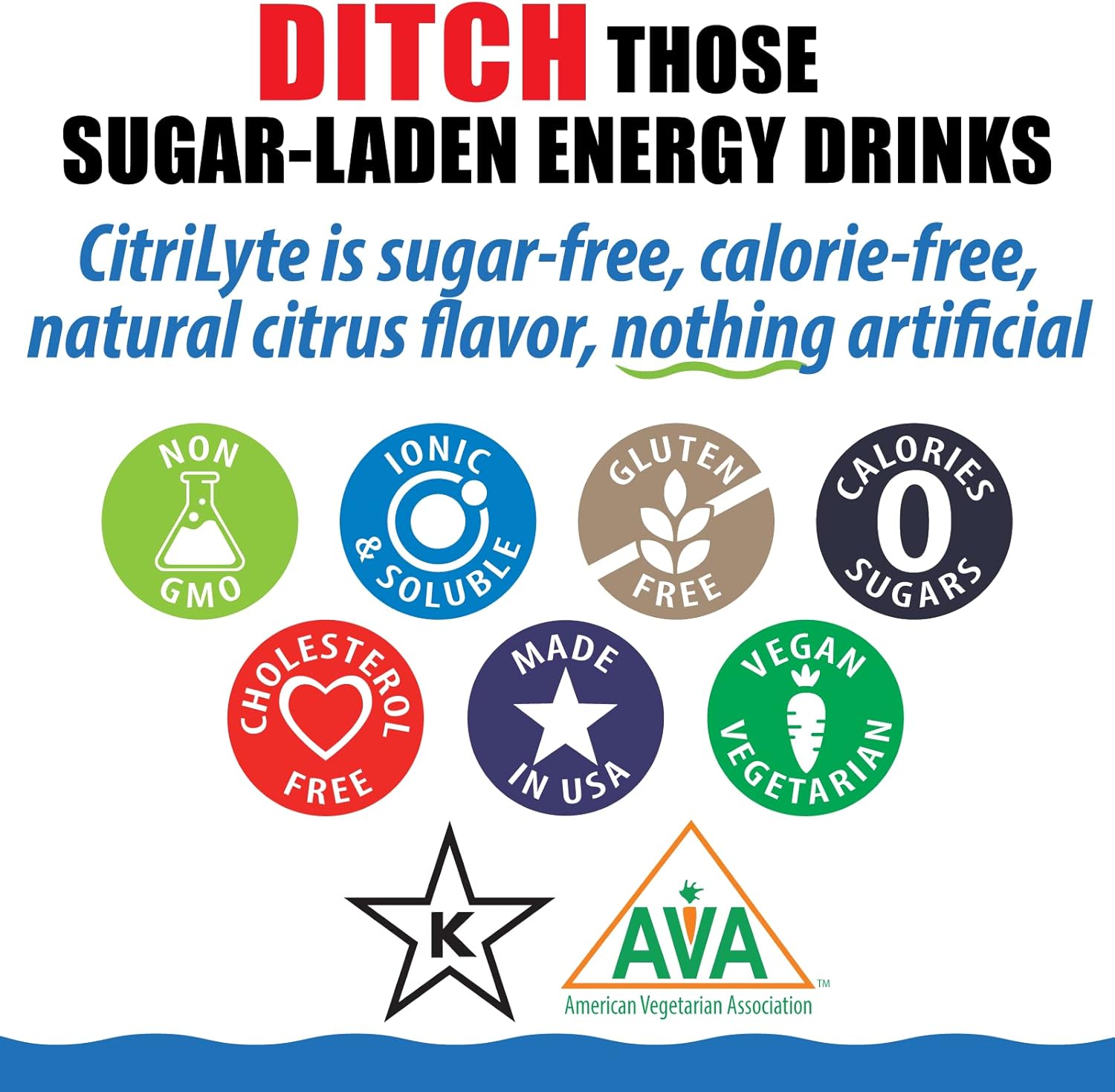 Elete Citrilyte Electrolyte Add-in Drops - Sodium, Magnesium, Potassium, Trace Minerals - 6 Pack Unflavored & Lemon Flavored Bottles - 24.6 mL