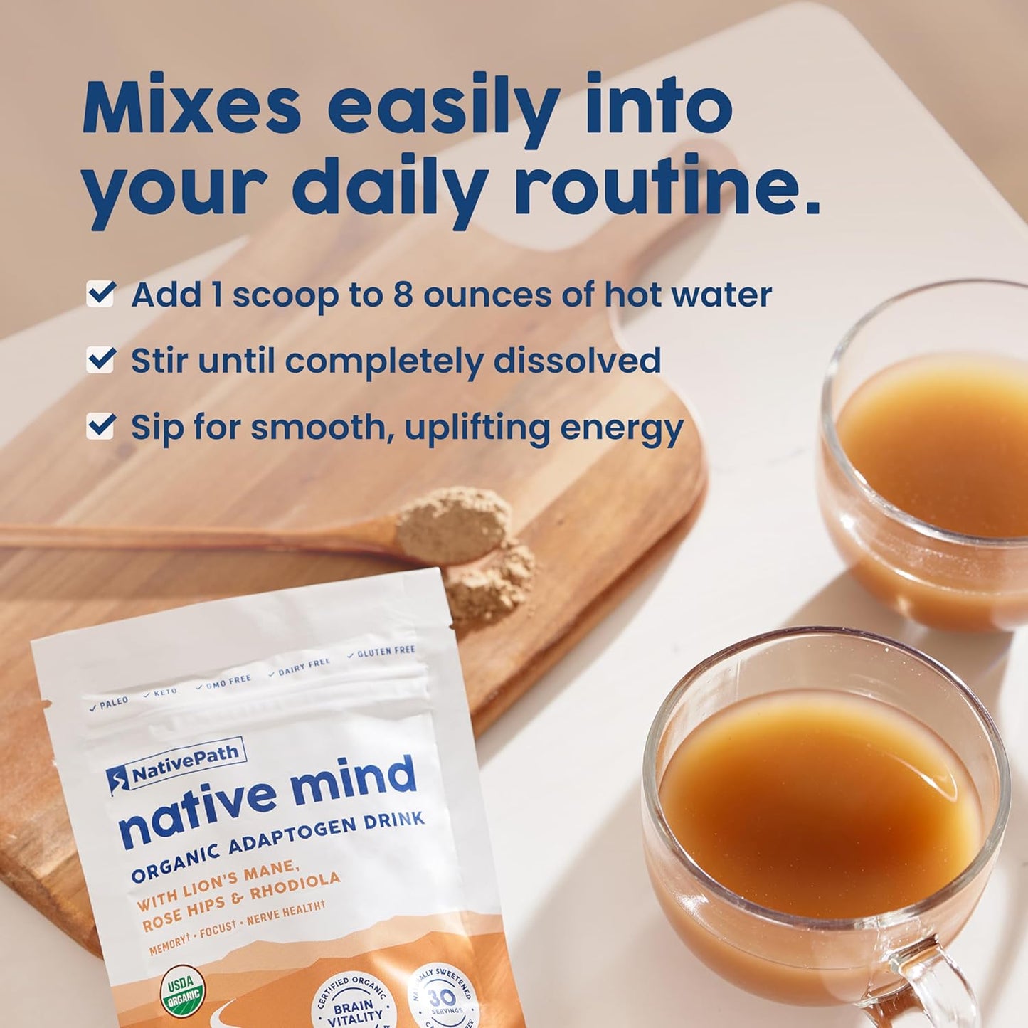 Elevate Your Health with NativePath Duo Collagen and Native Mind Formula