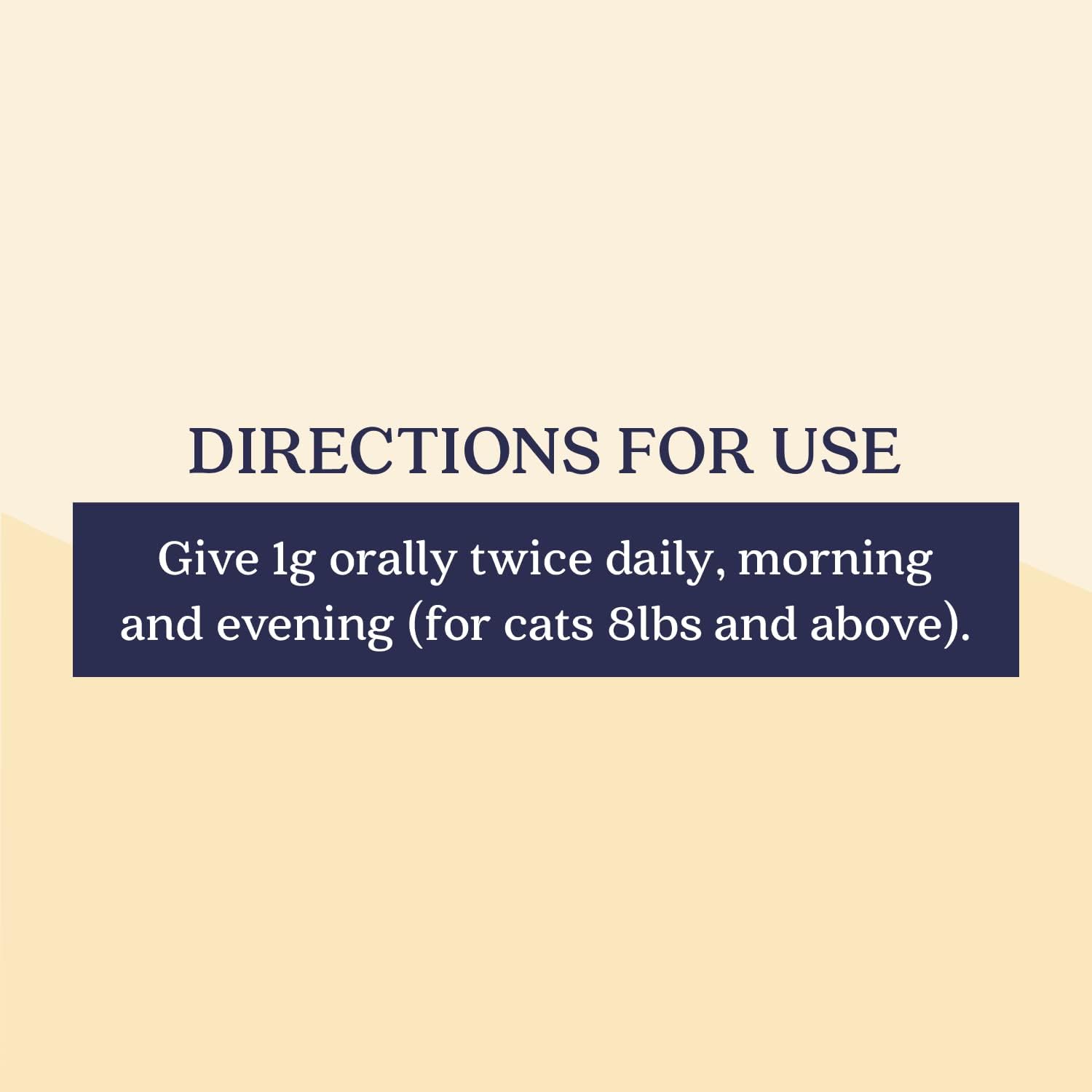 ELLEPET Dailymetabolism boosterPaste for Cats 10 mg - Supports Joint, Stress, Itching, Neuro, and Senior Cat Wellness - For Cats 8lbs and Up