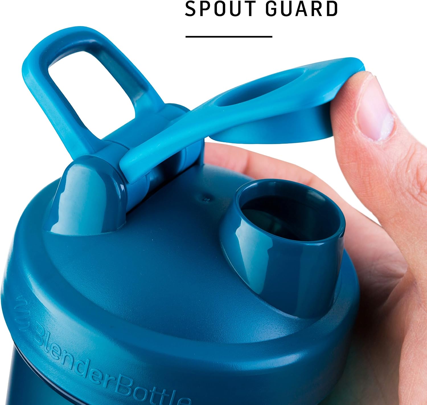 Emerald Green 28-Ounce BlenderBottle Classic V2 Shaker Bottle for Protein Shakes and Pre Workout