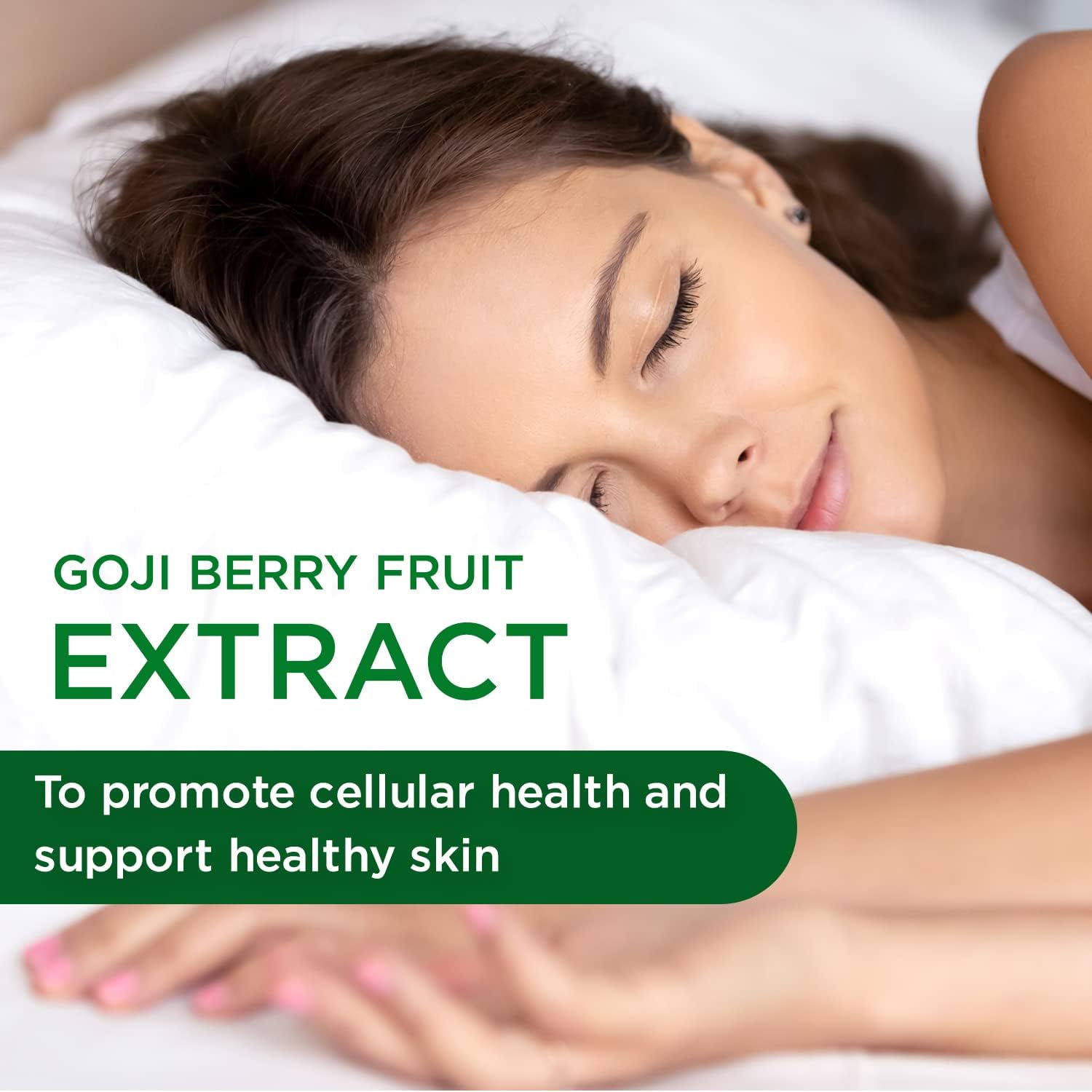 Emerald Labs Goji Berry Capsules - Immune & Liver Support with Antioxidants - Vegan, Gluten-Free - 60 Veg Caps