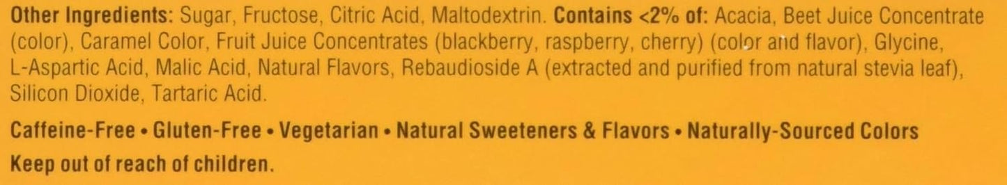 Emergen-C Vitamin C 1000mg Dietary Supplement Drink Mix, Super Orange Flavor, 30 Count Packets
