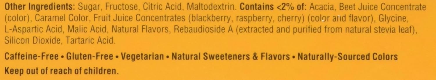 Emergen-C Vitamin C 1000mg Dietary Supplement Drink Mix, Super Orange Flavor, 30 Count Packets