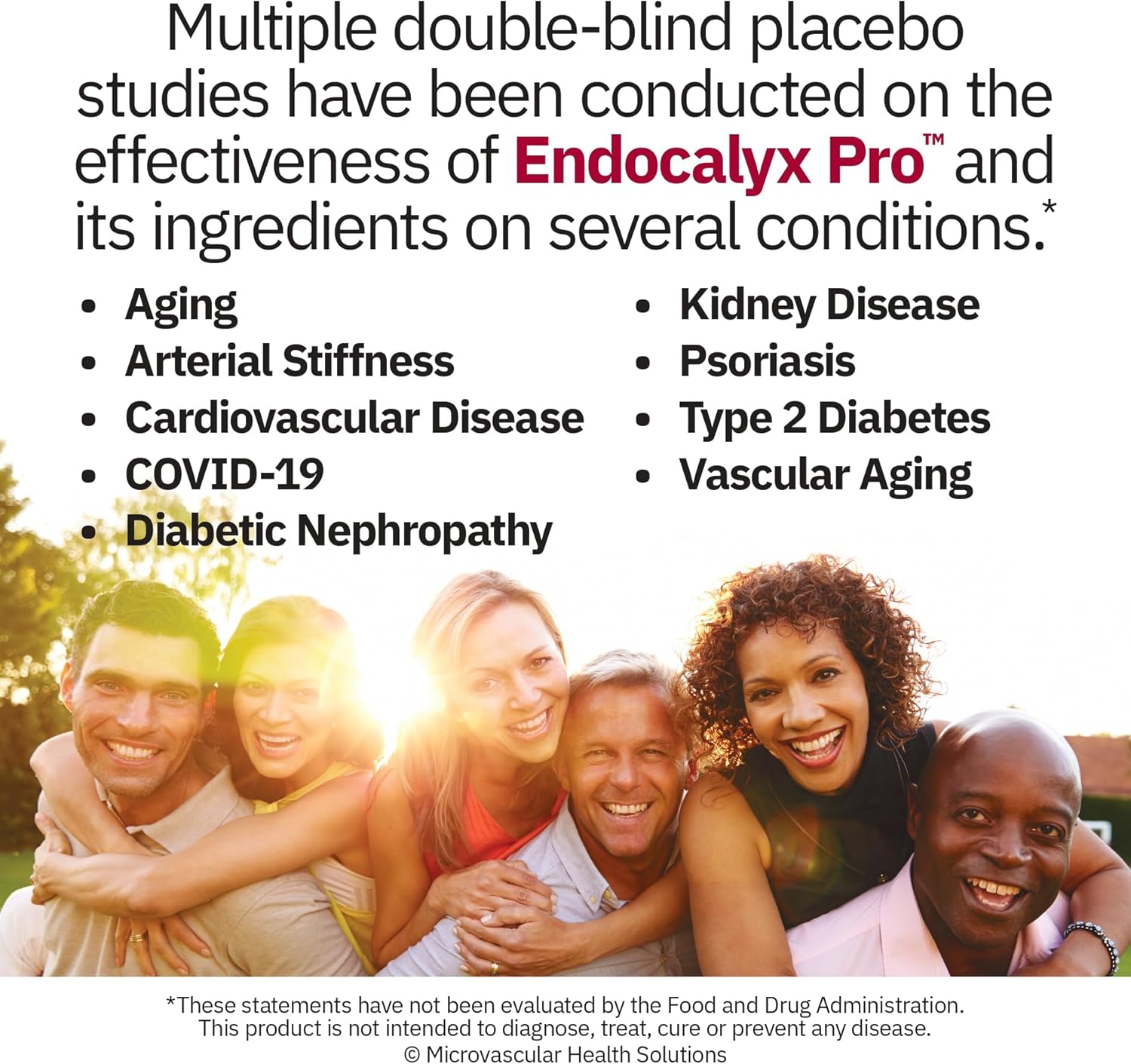 Endocalyx Pro - Vascular & Microcirculation Heart Health Supplement 120 Capsules | Support Vascular Protection & Nitric Oxide Functions | Nourish Glycocalyx Structure