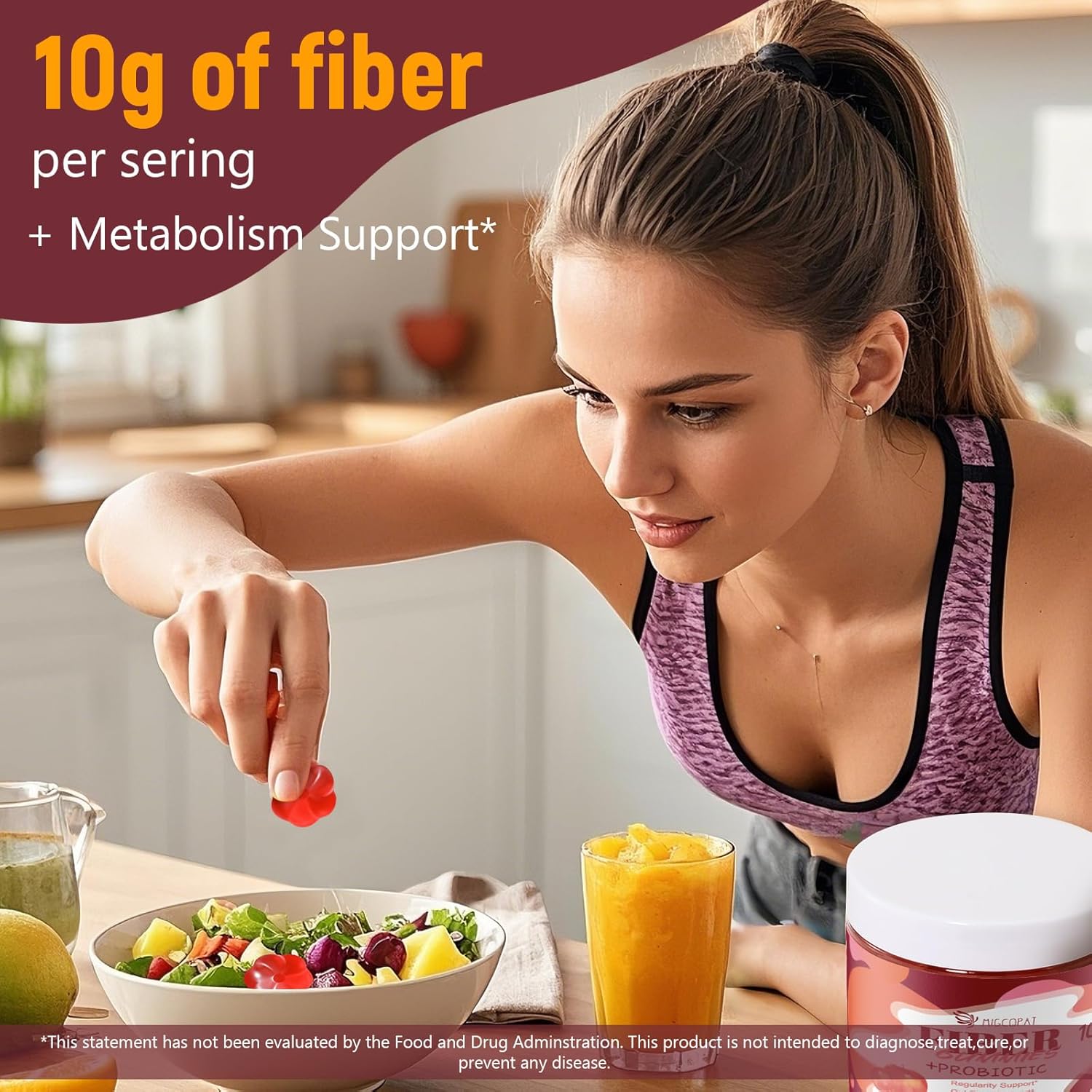 Endocrine Support Bundle: Migcopat Fiber Gummies and Liquid Drops