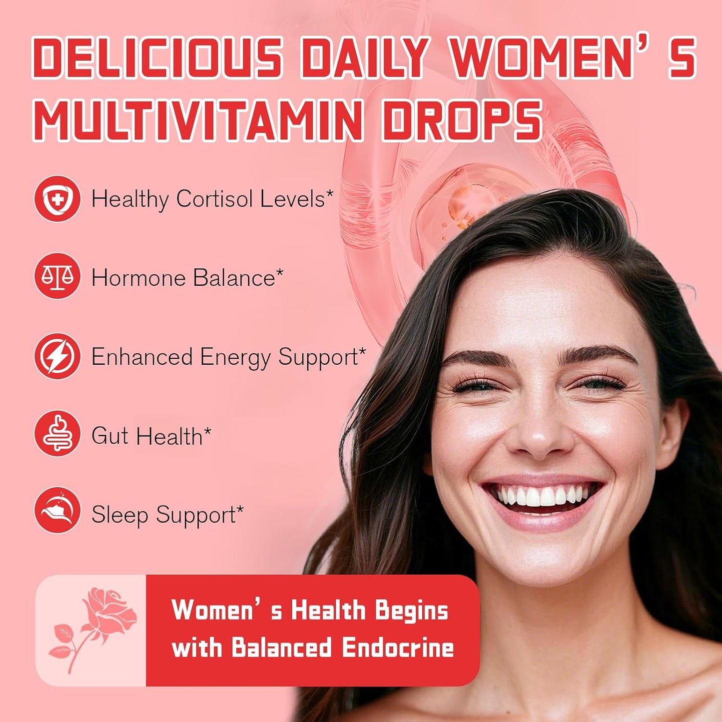 Endocrine Support Bundle: Migcopat Fiber Gummies and Liquid Drops