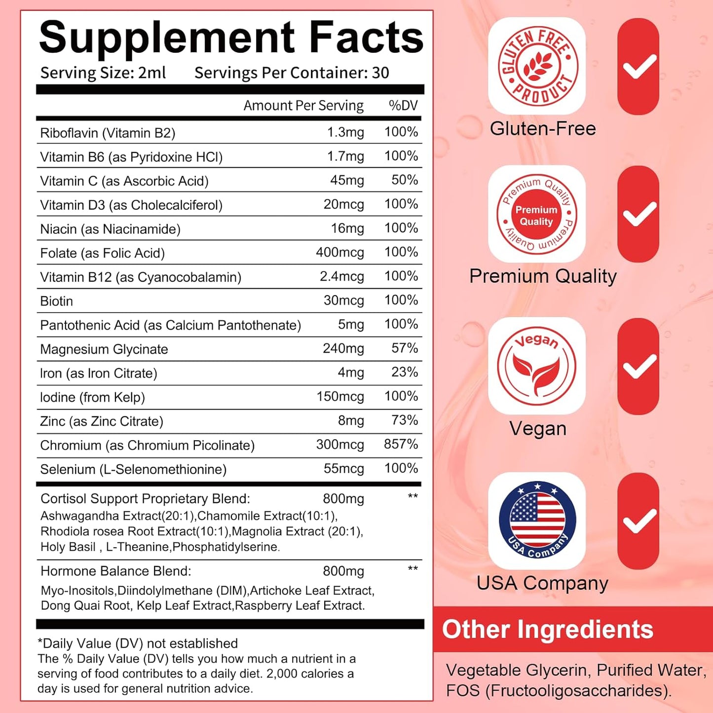 Endocrine Support Bundle: Migcopat Fiber Gummies and Liquid Drops