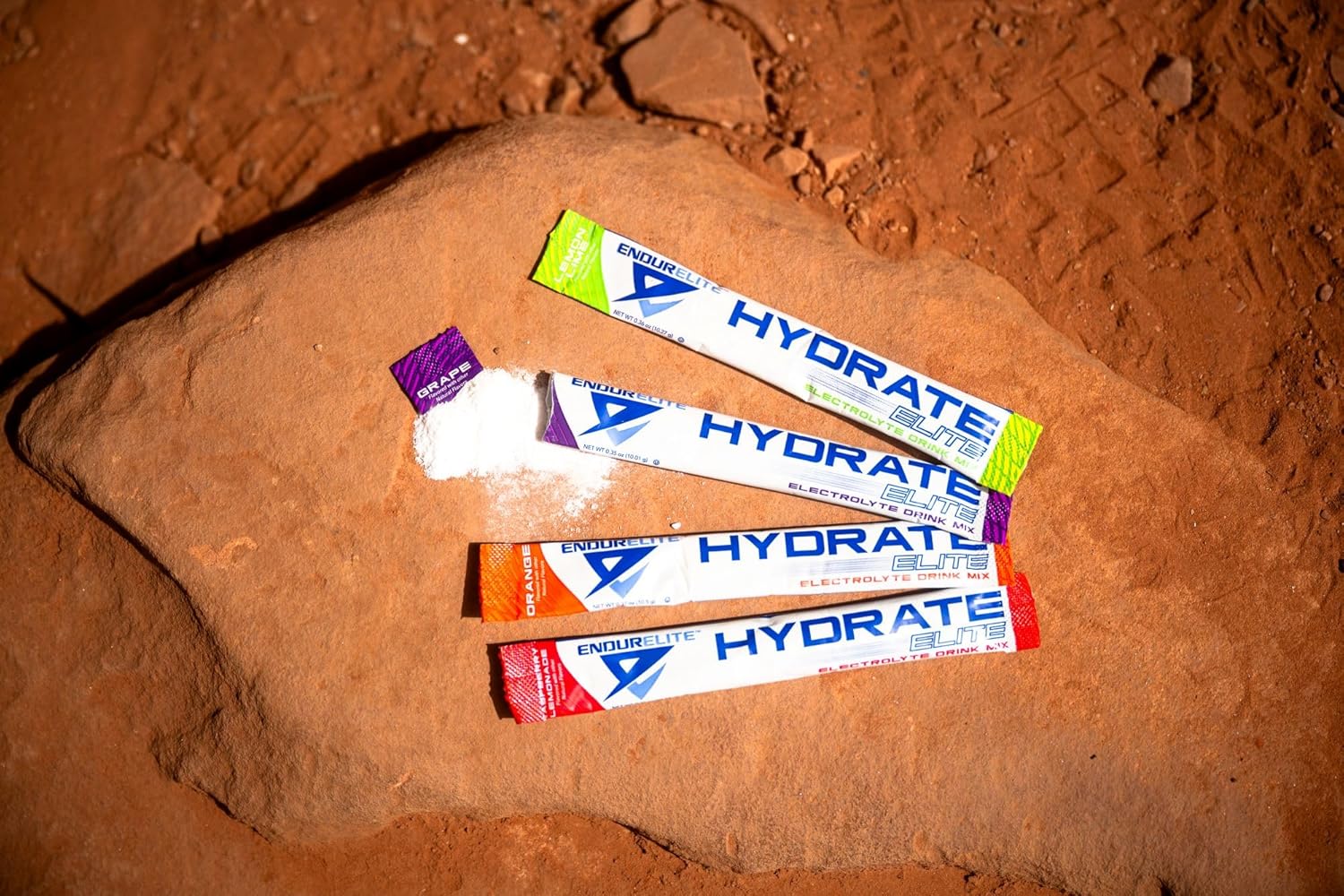 EndurElite Hydrate Elite Variety Pack - 20 Stick Packs for Hydration Powder