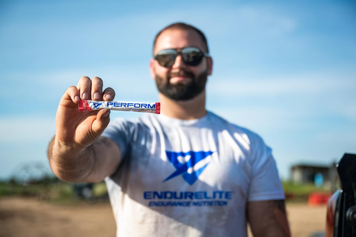 EndurElite Perform Elite Pre-Workout Powder Supplement for Endurance Athletes - 20 Servings - Fast Fruit Burst Flavor