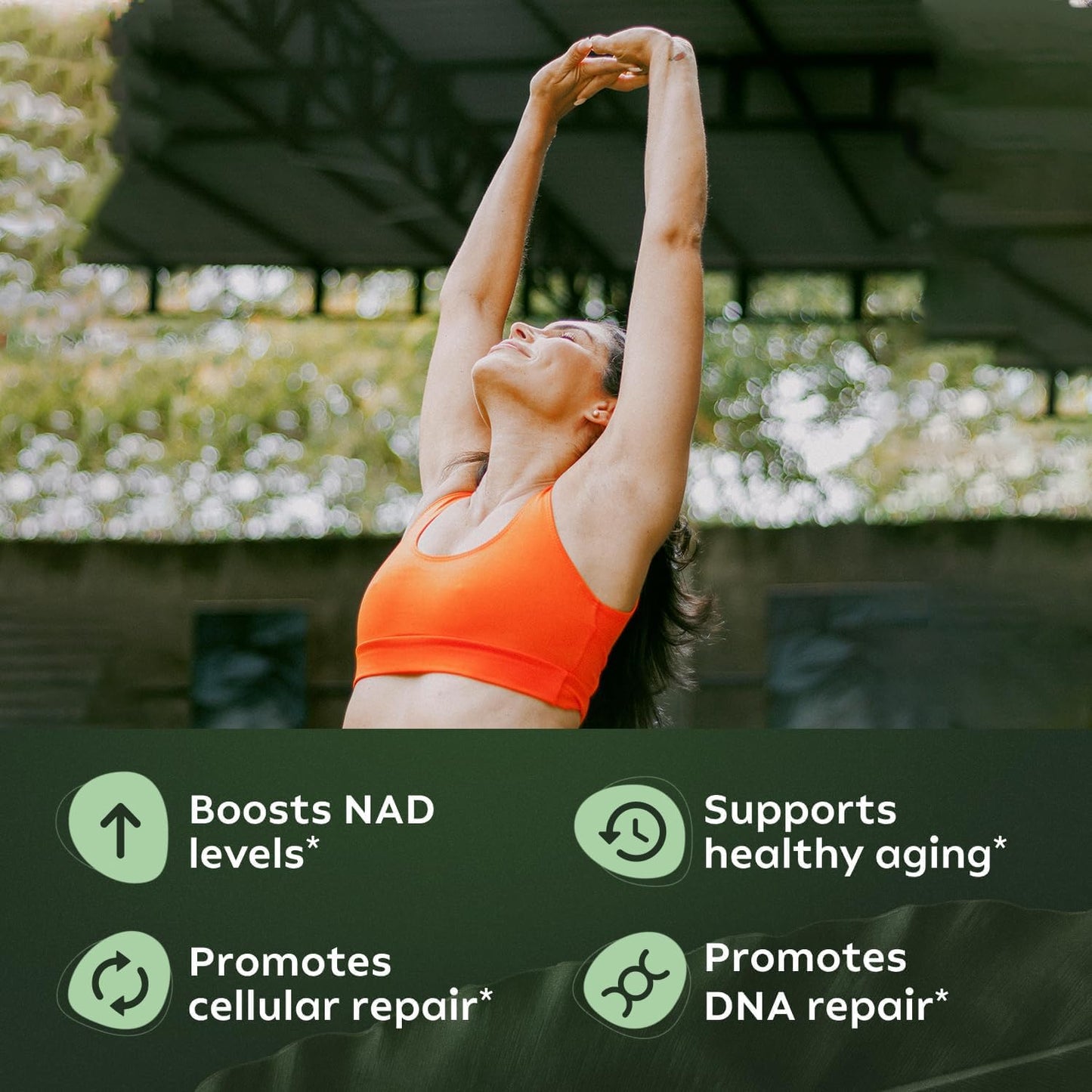 Energy and Focus Boosting NAD+ Supplement with Nicotinamide Riboside 900mg - 80 Capsules for Anti-Aging and Cellular Health