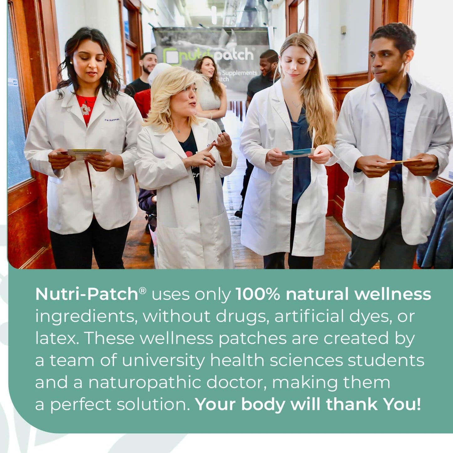 Energy Boost Topical Patch with B12, B Complex, Biotin, and Wellness Ingredients (30 Pack)