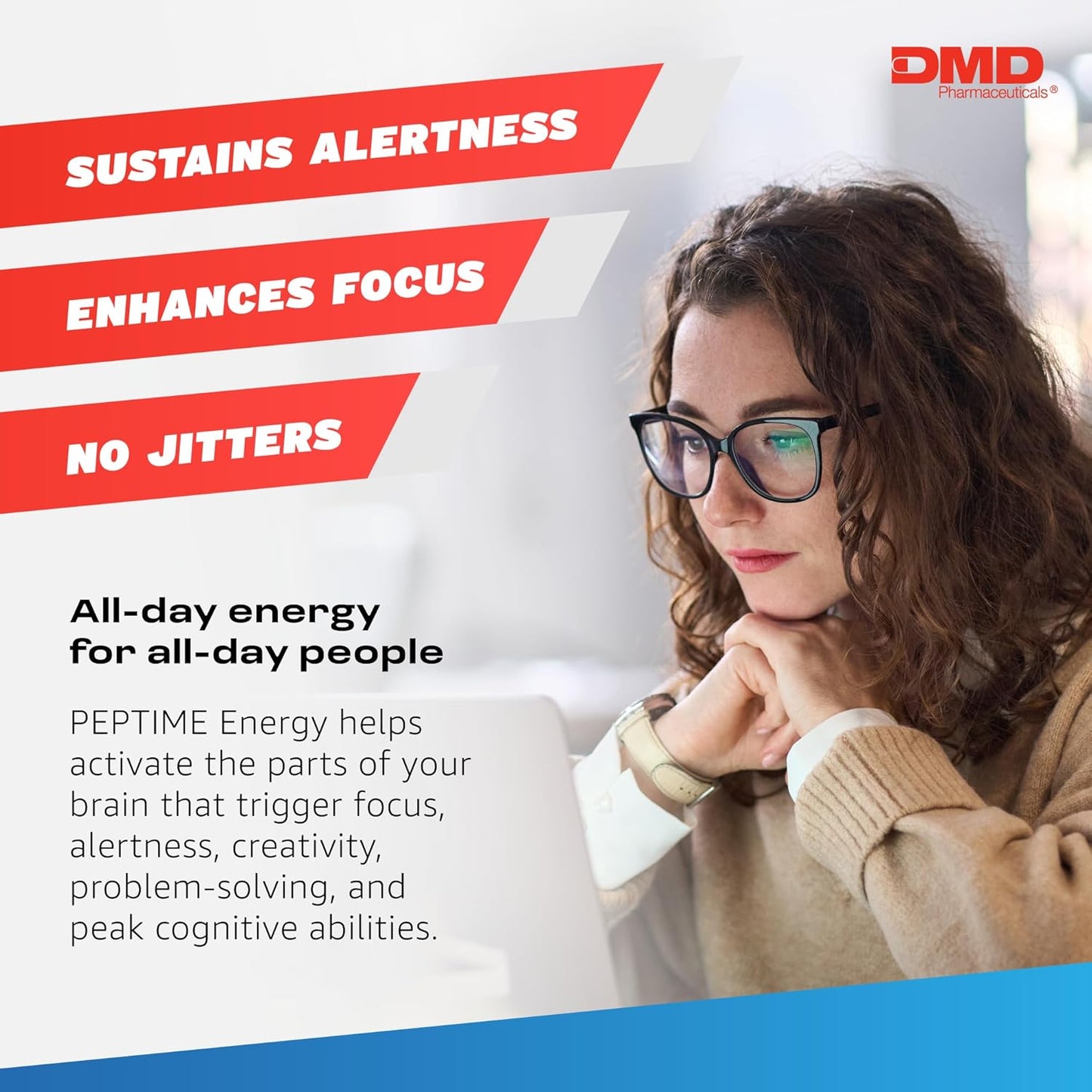 Energy Boosting Caffeine Pills with Vitamin B6 & B12 for Focus & Performance, 100 Tablets