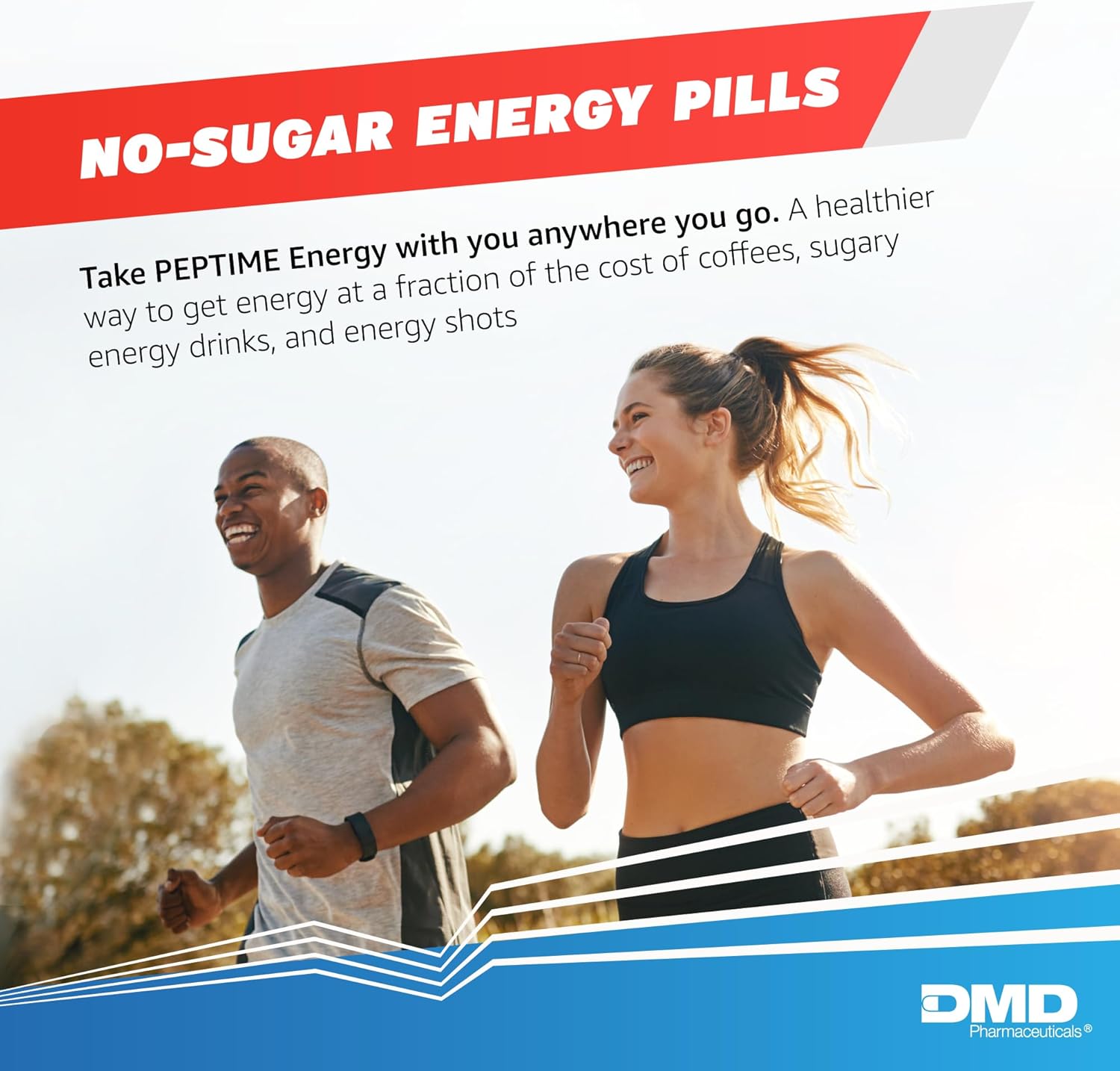 Energy Boosting Caffeine Pills with Vitamin B6 & B12 for Focus & Performance, 100 Tablets