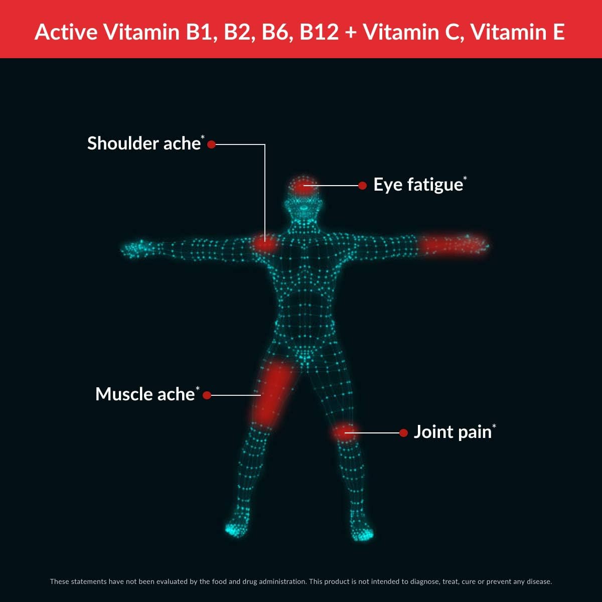 Energy-Boosting Vitamin Aronamin Gold Tablets - Fights Fatigue, Supports Hematopoiesis - 100 Count