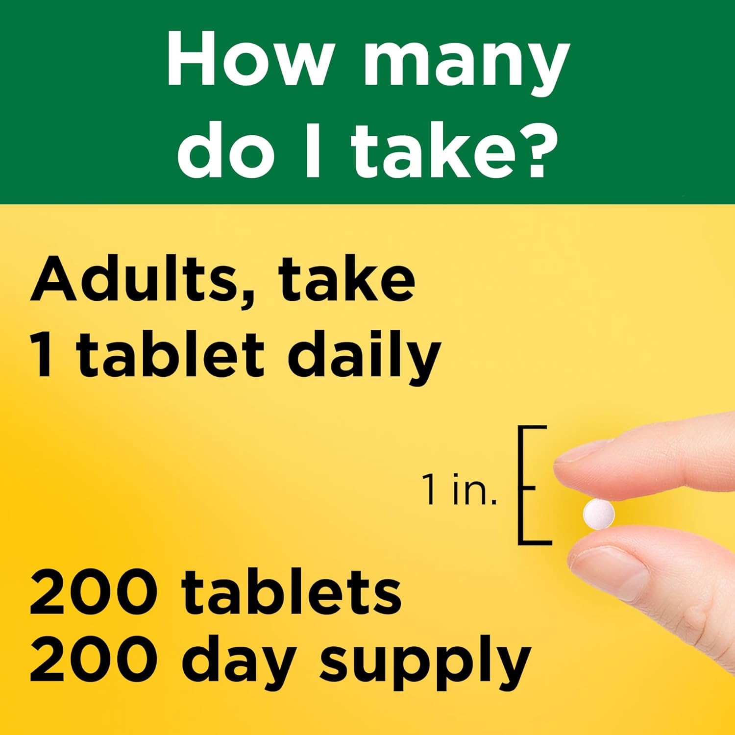 Energy Metabolism Support: Nature Made Vitamin B12 500 mcg, 200 Tablets