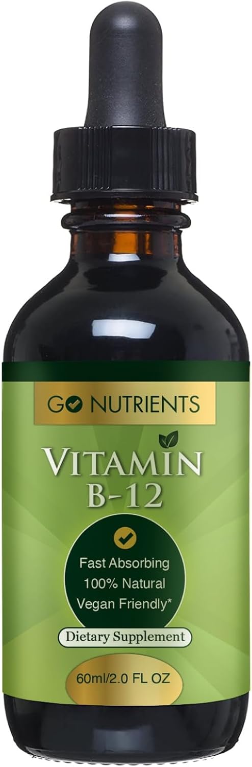 Energy & Vitality Bundle - Iodine Edge, Vitamin B12, Liquid Chlorophyll, Liver Edge - Supports Energy, Thyroid Health, Liver Detox, Cognitive Function & Overall Wellness