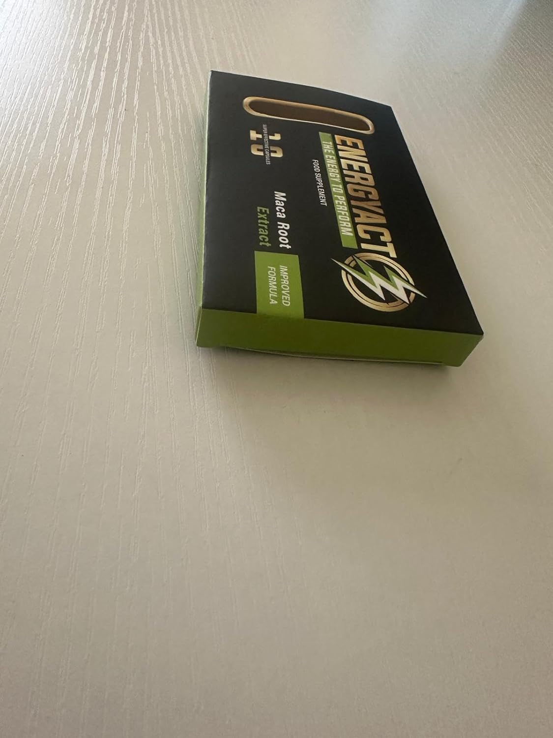 ENERGYACT Blended Sports Nutrition Bars - Fuel Your Endurance and Energy Levels (10 Pack)