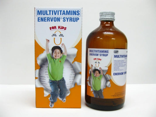 Enervon Syrup Multivitamins Quilom 2 Pack - 240ml Total